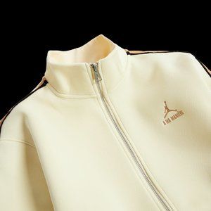 NEW AIR Jordan A Ma Maniere Track Jacket Cream nike DX5651-11 Men XXL (2XL)